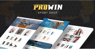 Prowin - Sport Responsive Prestashop