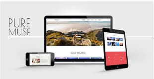 Puremuse - Clean Muse Template