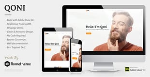 QONI - Personal Muse Template