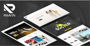 Raavin - Shoes Responsive Prestashop