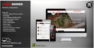 Ramen Warrior - Asian Restaurant