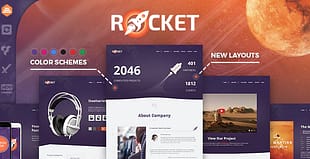 Rocket - Creative Multipurpose WordPress