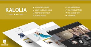 SNS Kalolia - Responsive Prestashop