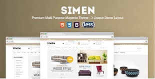 SNS Simen - Responsive Magento