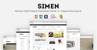SNS Simen - Responsive Prestashop