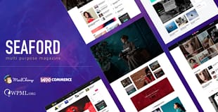 Seaford - Multi-Purpose Magazine WordPress
