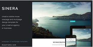 Sinera - Creative Muse Template