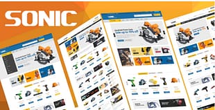Sonic - Responsive Prestashop Theme