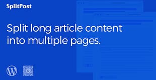 Split Post - WordPress Post