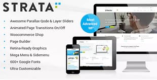 Strata - Professional Multi-Purpose Theme
