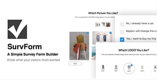 SurvForm - Survey Form Builder