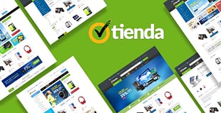 Tienda - Technology OpenCart Theme