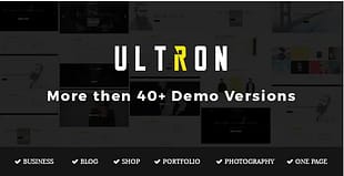 Ultron - Responsive Multipurpose Joomla