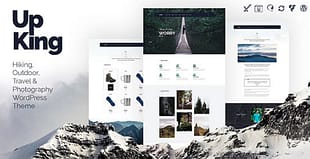 Upking - Hiking Club WordPress