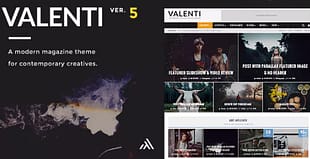 Valenti - WordPress HD Review