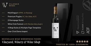 Villenoir - Vineyard