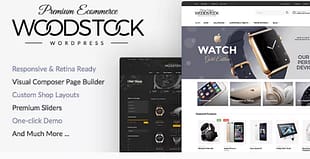 Woodstock - Electronics Responsive WooCommerce