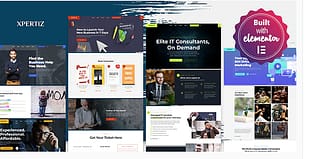 Xpertiz - WordPress Theme For