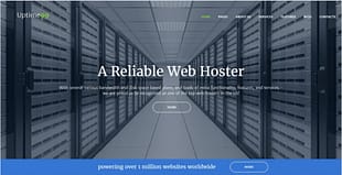 Uptime99 - Web Hosting Wordpress Theme