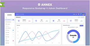Annex - Admin Dashboard Template