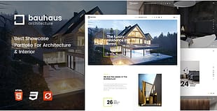 Bauhaus - Architecture & Interior