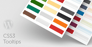 CSS3 Tooltips For WordPress