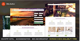 CountryHolidays - Hotel and Bed & Breakfast