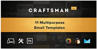 Craftsman - Email, Eshot, Notification Template