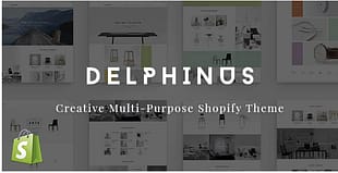 Delphinus - Creative Multi-Purpose Shopify Theme