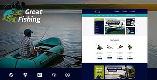 Fishing & Hunting Multipurpose WordPress