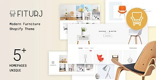 Fiturj - Modern Furniture Shopify Theme