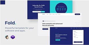 Fold - Software and App Template