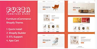 Fusta - Furniture Shopify Theme