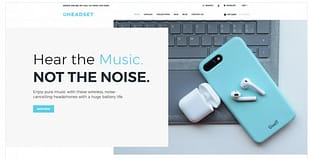 Headset - Dynamic Flawless Bootstrap Shopify Theme