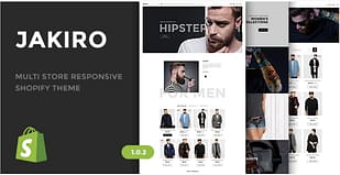 Jakiro - Multi Store Responsive Shopify Theme