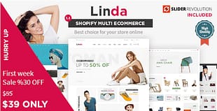 Linda - Mutilpurpose eCommerce Shopify Theme