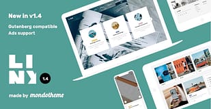 Linx - WordPress Blog &