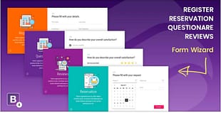 Mavia - Register and Multipurpose Form Wizard