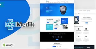 Medik - Medical Shopify Theme