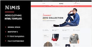 Nimis - eCommerce Shop HTML Template