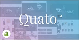 Quato - Responsive Shopify Theme