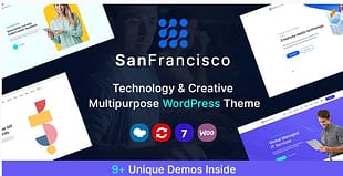 San Francisco - Creative WordPress Theme