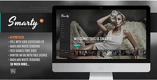 Smarty - Creative Agency & Portfolio Template with RTL Version