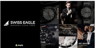 Swiss Eagle - Shopify Watch Store