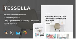 Tessella - Responsive Email + StampReady Builder
