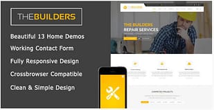 The Builders - Construction HTML Template