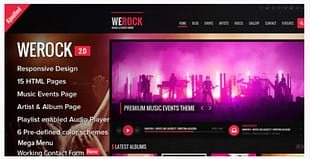 WeRock - Ajax Music Radio