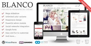 Blanco - Responsive WordPress Woo/E-Commerce