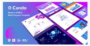 Cando - Creative Multi-Purpose
