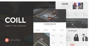 Coill - Business & Agency HTML